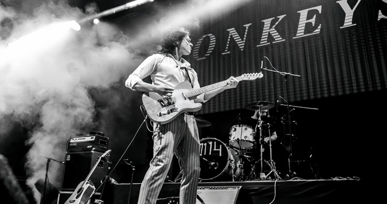 Arctic Monkeys Tribute & Radiohead Tribute "Lotus Flower"