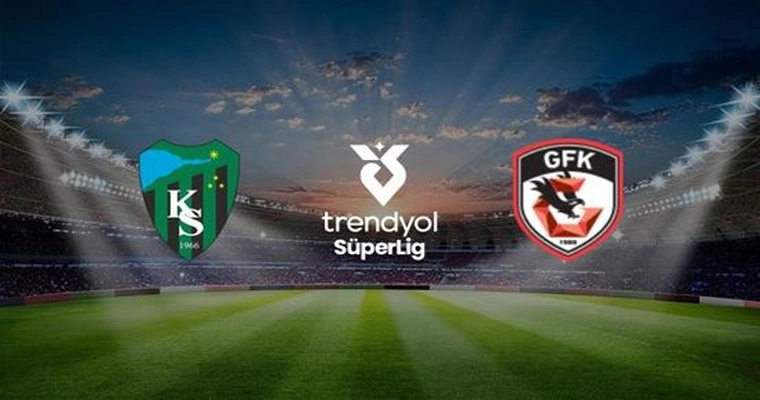 Kocaelispor - Gaziantep FK A.Ş
