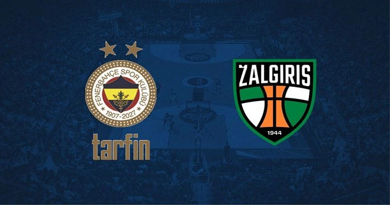 Fenerbahçe Tarfin - Zalgiris Kaunas