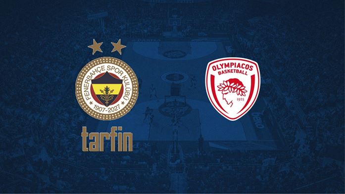 Fenerbahçe Tarfin - Olympiacos Piraeus etkinlik afişi