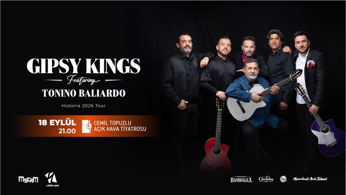 Gipsy Kings feat Tonino Baliardo