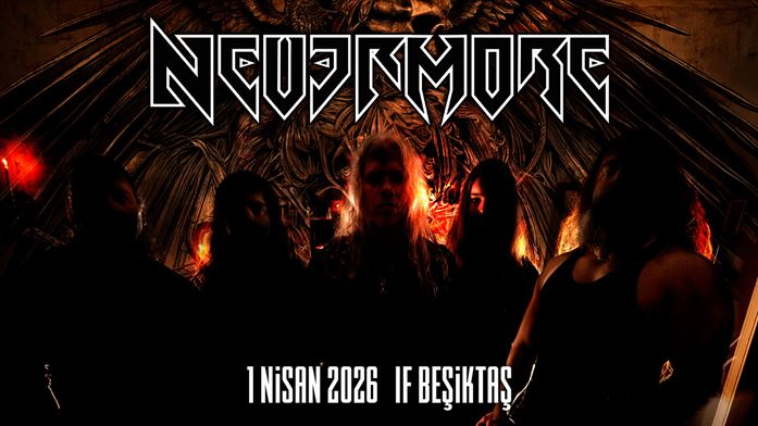 Nevermore IF Performance Hall Beşiktaş Istanbul Live Music Event