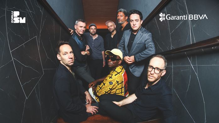 Garanti BBVA Uluslararası Caz Günü Konserleri: Jazzanova (live) ft. Wayne Snow