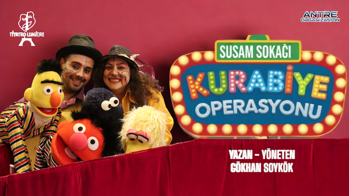 Susam Sokağı I Kurabiye Operasyonu