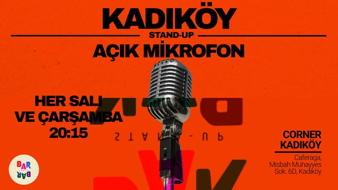Kadıköy Açık Mikrofon Stand up