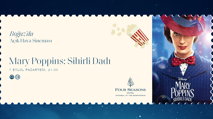 Boğaz'da Açık Hava Sineması - Mary Poppins: Sihirli Dadı