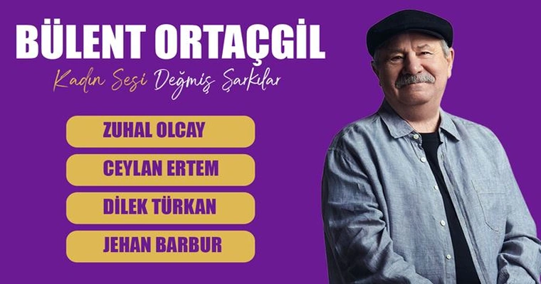 Bülent Ortaçgil - Kadın Sesi Değmiş Şarkılar