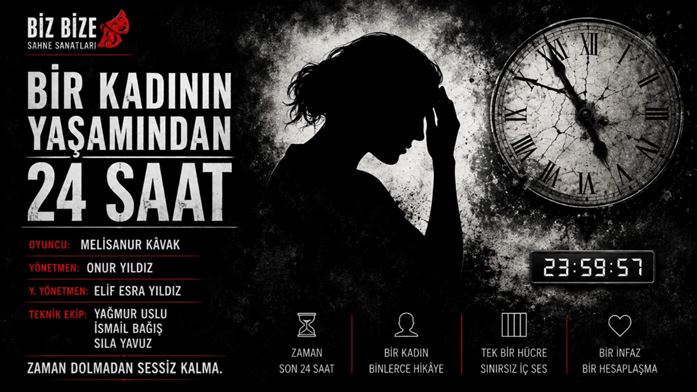 Bir Kadının Yaşamından 24 Saat afişi