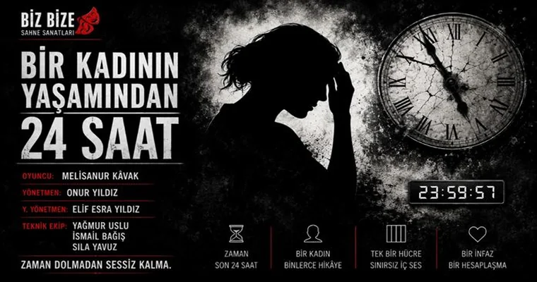 Bir Kadının Yaşamından 24 Saat