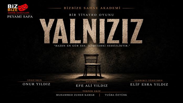 Yalnızız afişi