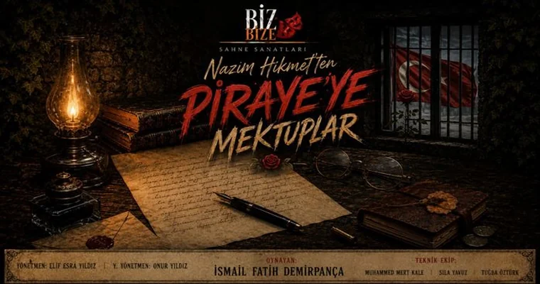 Nazım Hikmetten Piraye'ye Mektuplar