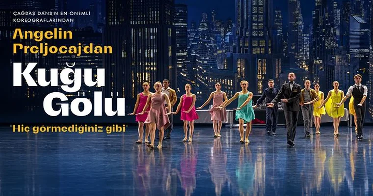Angelin Preljocaj’dan Kuğu Gölü