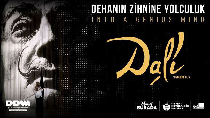 22 Ekim | Dalí Cybernetics: Dehanın Zihnine Yolculuk