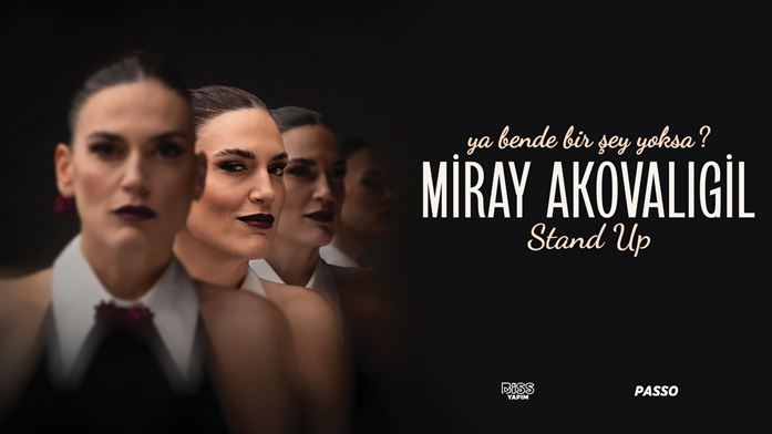 Miray Akovalıgil "Ya Bende Bir Şey Yoksa" - Çekimli