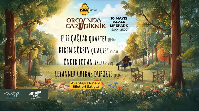 0 Müzik Sunar: Ormanda Caz & Piknik
