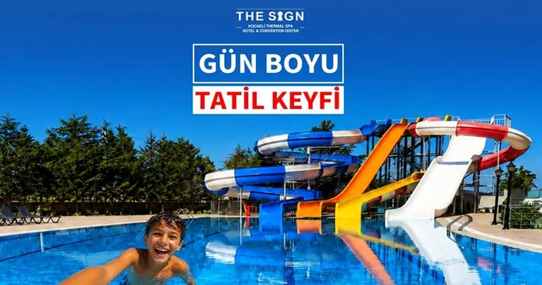 The Sign Kocaeli Thermal Spa Hotel Aquapark