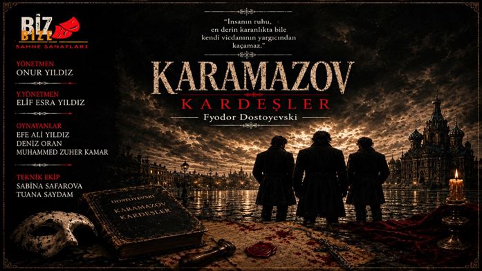 Karamazov Kardeşler afişi