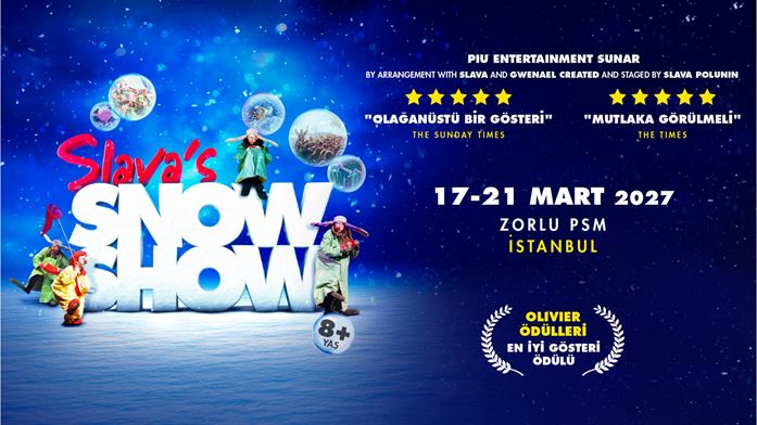 Slava's Snow Show | İstanbul