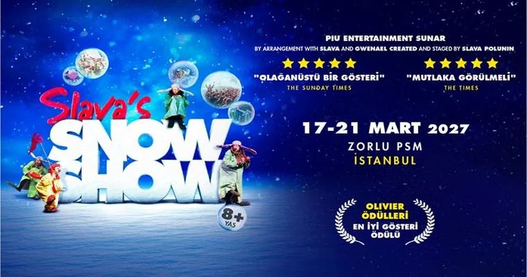 Slava's Snow Show | İstanbul