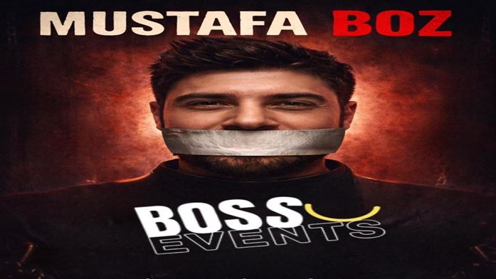 Mustafa Boz Stand Up Gösterisi