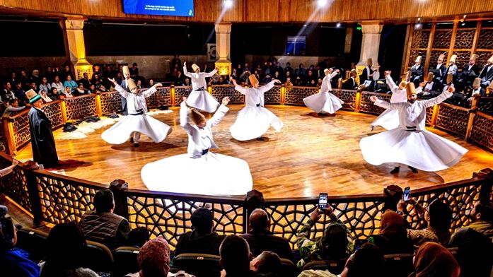 Ruhi Sema Ceramony - 29 Eylül etkinlik afişi