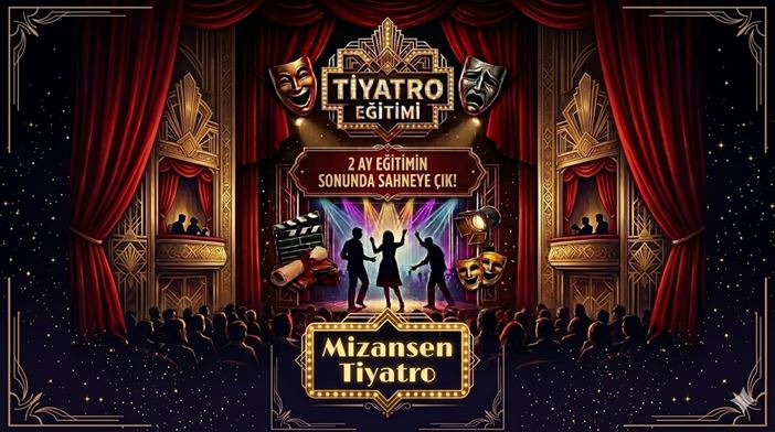 Tiyatro Eğitimi I 2 Ay Sonra Sahneye Çık