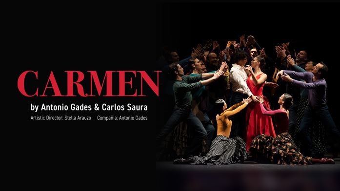 CARMEN by Antonio Gades & Carlos Saura | Ankara