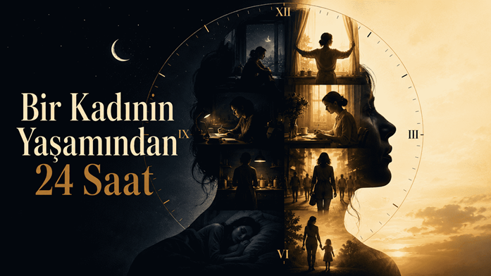 Bir Kadının Yaşamından 24 Saat