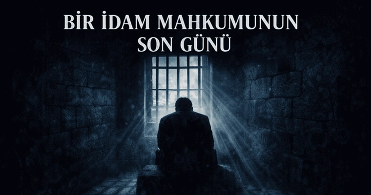 bir i̇dam mahkumunun son günü