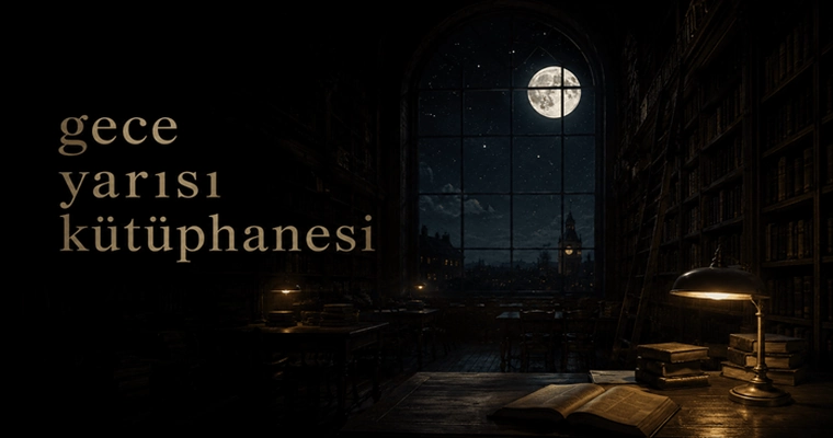 gece yarısı kütüphanesi