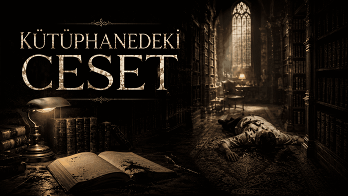 Kütüphanedeki Ceset
