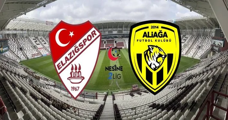 Seza Çimento Elazığspor - Aliağa Futbol A.Ş