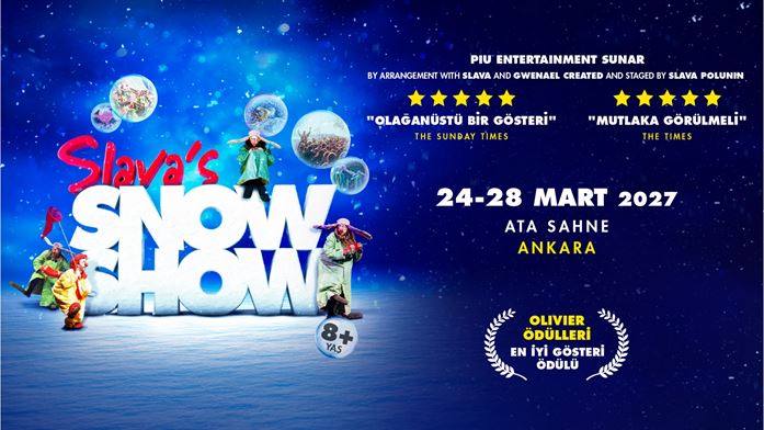 Slava's Snow Show | Ankara