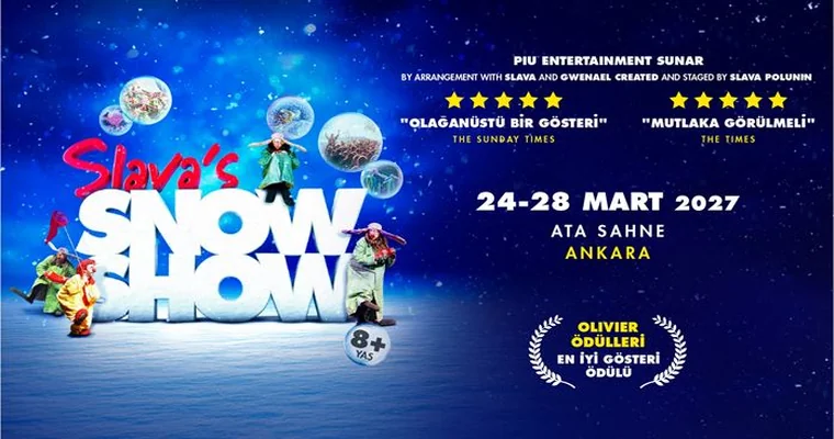 Slava's Snow Show | Ankara