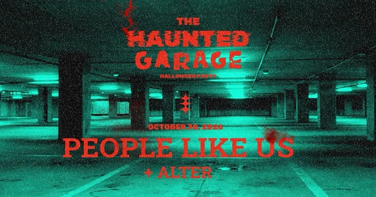 Haunted Garage Hallooween Party