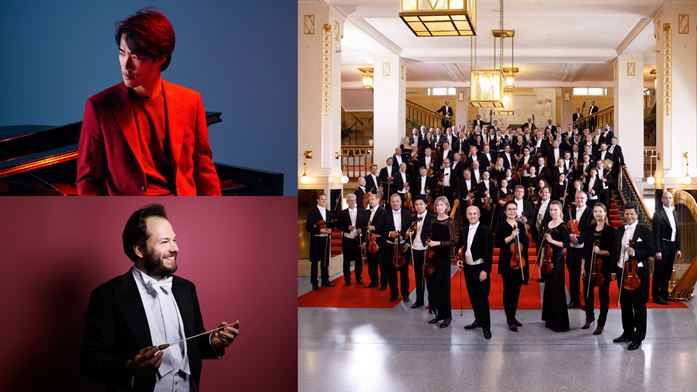 Viyana Senfoni Orkestrası & Bruce Liu