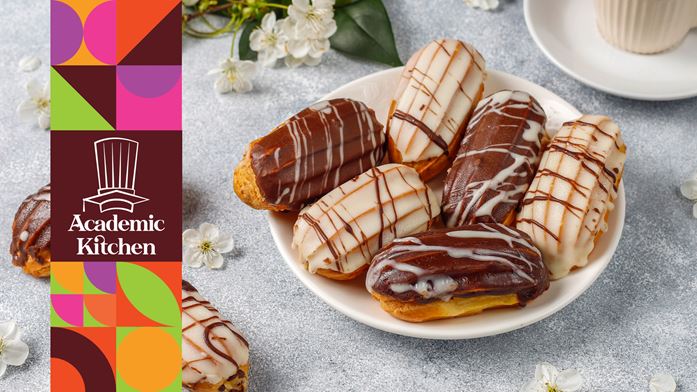 Fransız Tatlılar: Profiterol ve Ekler