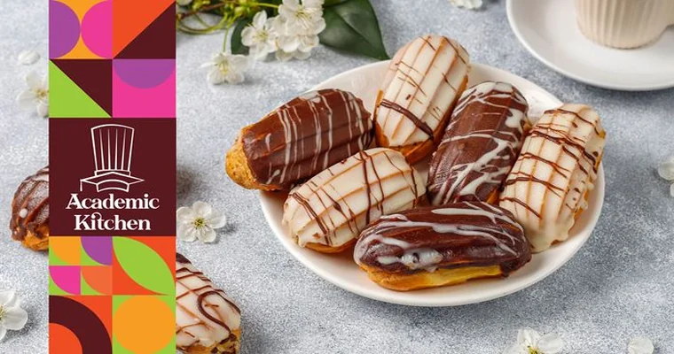 fransız tatlılar: profiterol ve ekler
