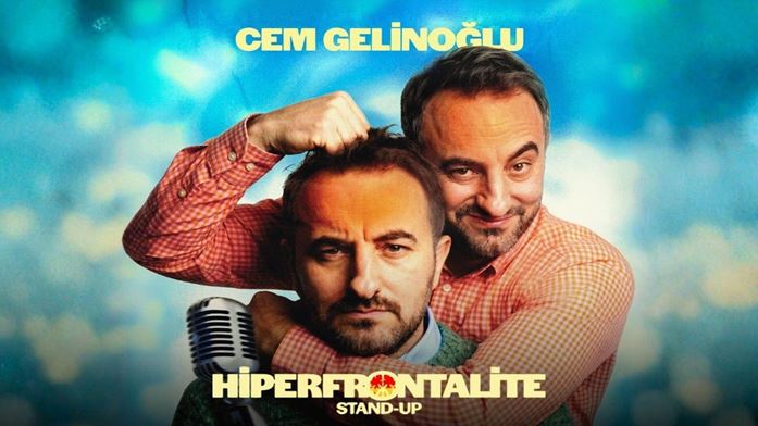 Cem Gelinoğlu I Hiperfrontalite Stand Up