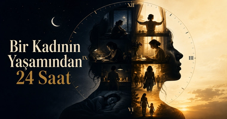 Bir Kadının Yaşamından 24 Saat | Sakarya