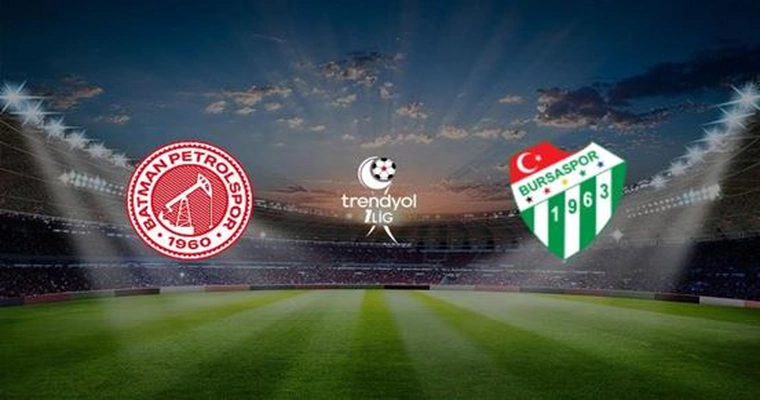 Batman Petrol Spor A.Ş. - Bursaspor