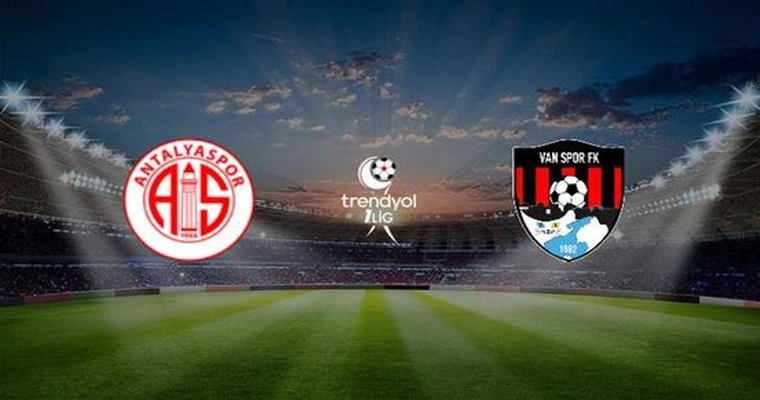 Antalyaspor A.Ş. - A.D. Van Spor F.K.