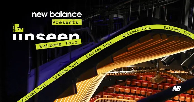 New Balance Presents: Unseen Extreme Tour