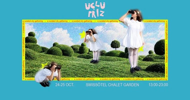 Üçlü Priz, 24 Ekim 2026, Swissôtel The Bosphorus - Chalet Garden, İstanbul konser afişi
