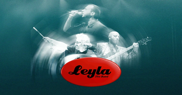Leyla The Band, 4 Aralık 2026, Eskişehir Fuar ve Kongre Merkezi, Eskişehir konser afişi