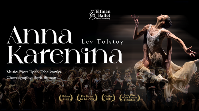 Anna Karenina - Eifman Ballet St. Petersburg | Ankara