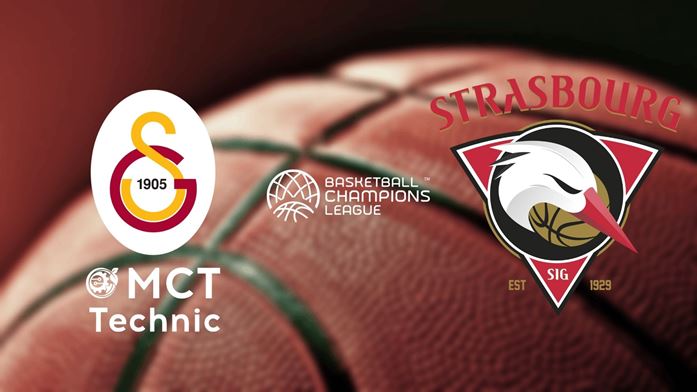 Galatasaray MCT Technic - SIG Strasbourg