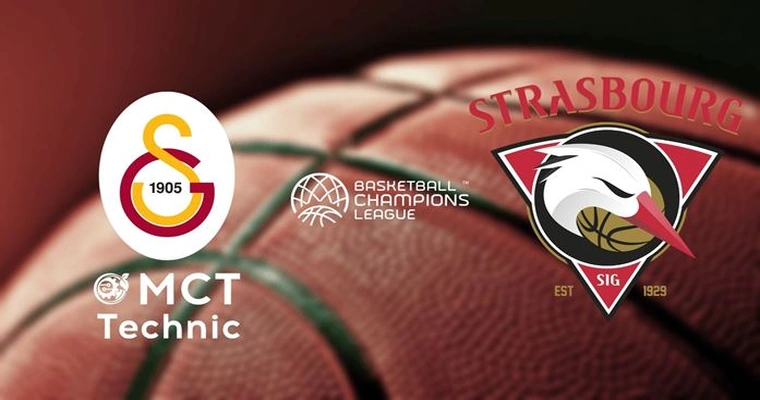 Galatasaray MCT Technic - SIG Strasbourg