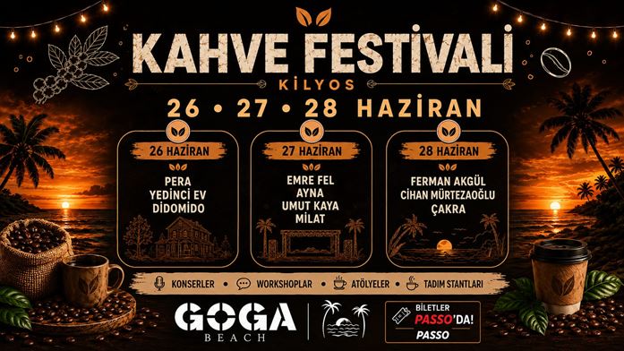 Kilyos Kahve Festivali I Kombine I 26-27-28 Haziran