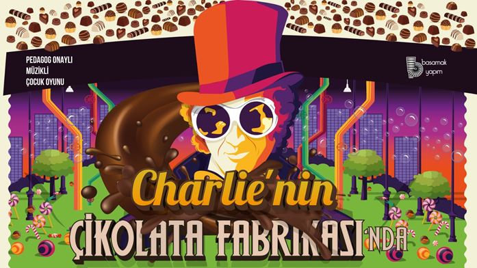 Charlie'nin Çikolata Fabrikasında afişi